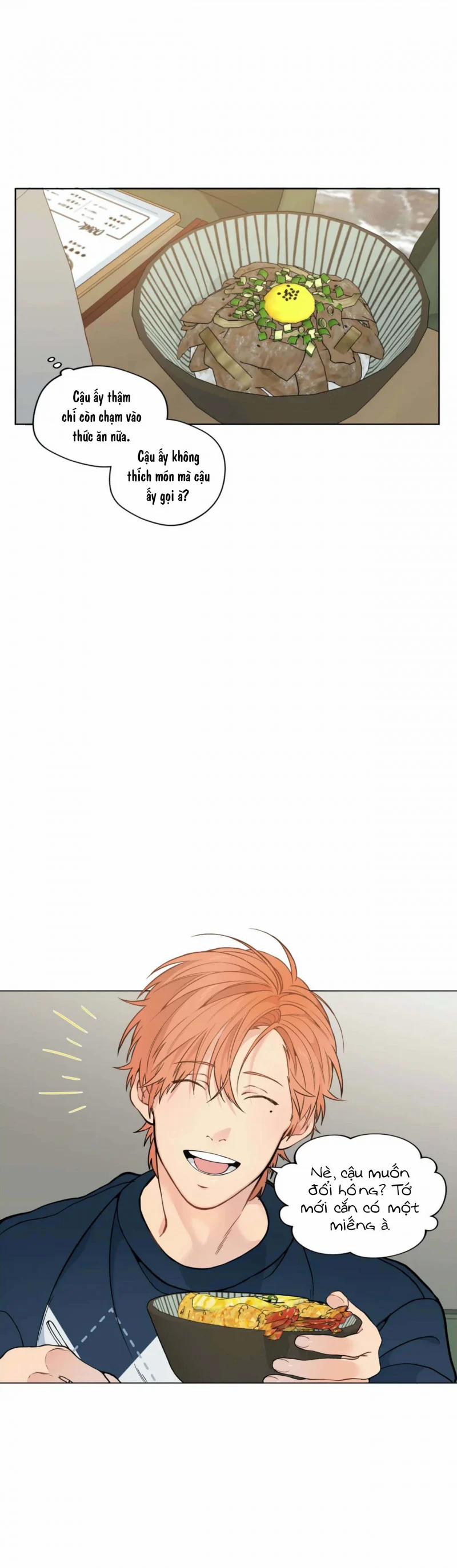 Lạc Giữa Những Tầng Mây 20 trang 31