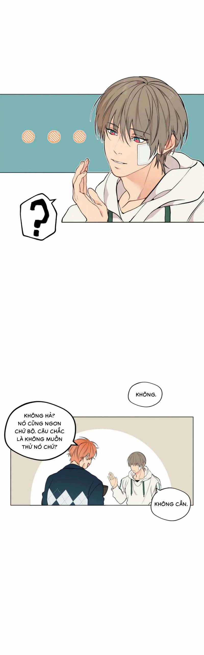 Lạc Giữa Những Tầng Mây 20 trang 32