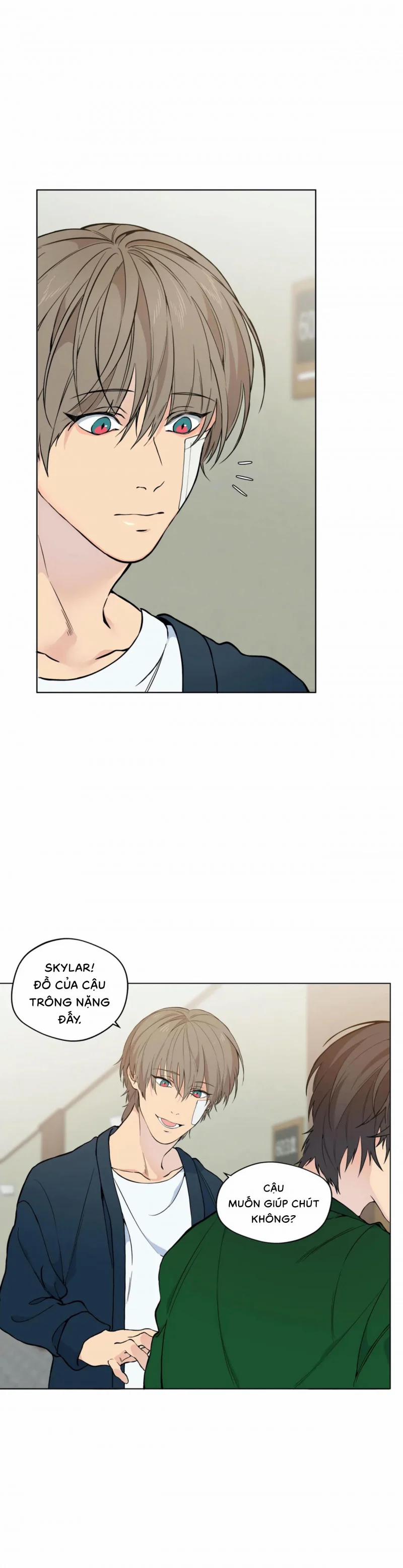 Lạc Giữa Những Tầng Mây 21 trang 10