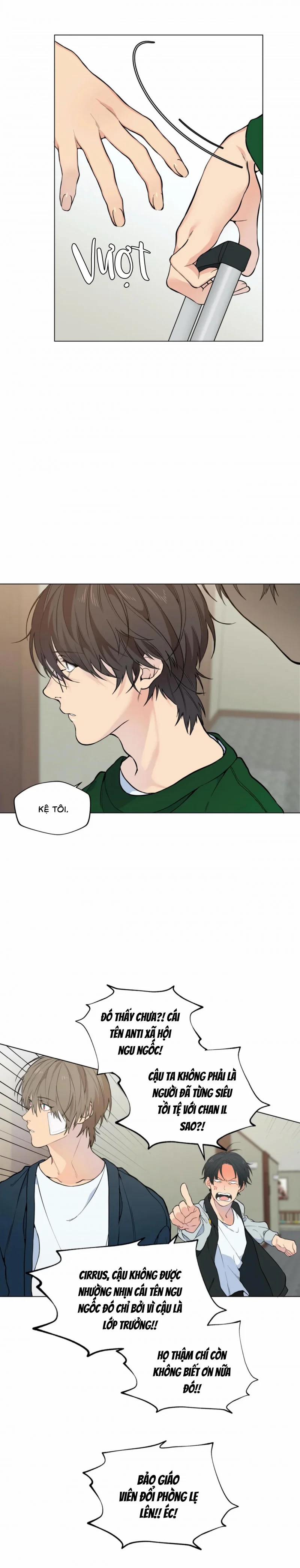 Lạc Giữa Những Tầng Mây 21 trang 11