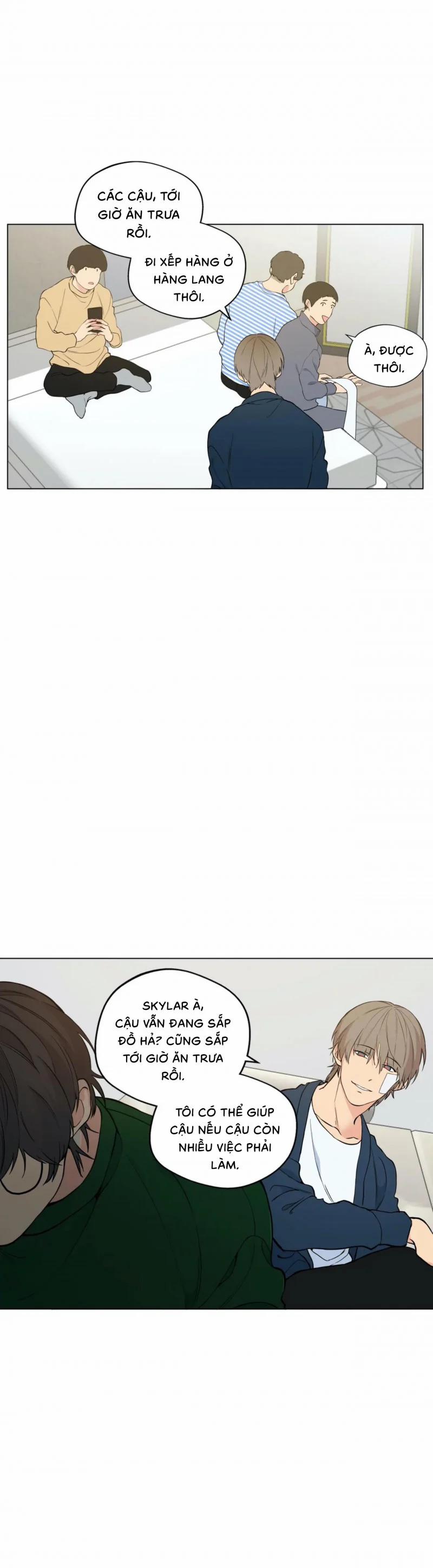 Lạc Giữa Những Tầng Mây 21 trang 13