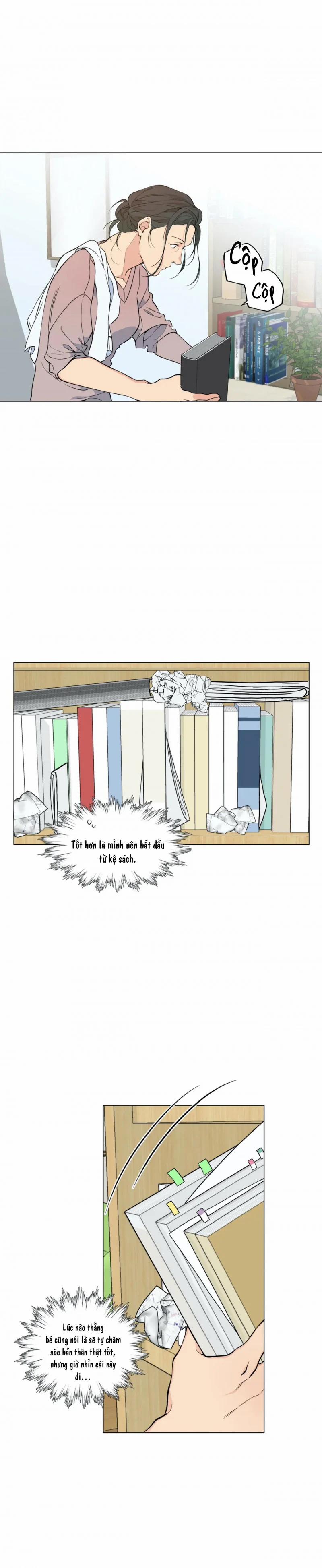 Lạc Giữa Những Tầng Mây 21 trang 18