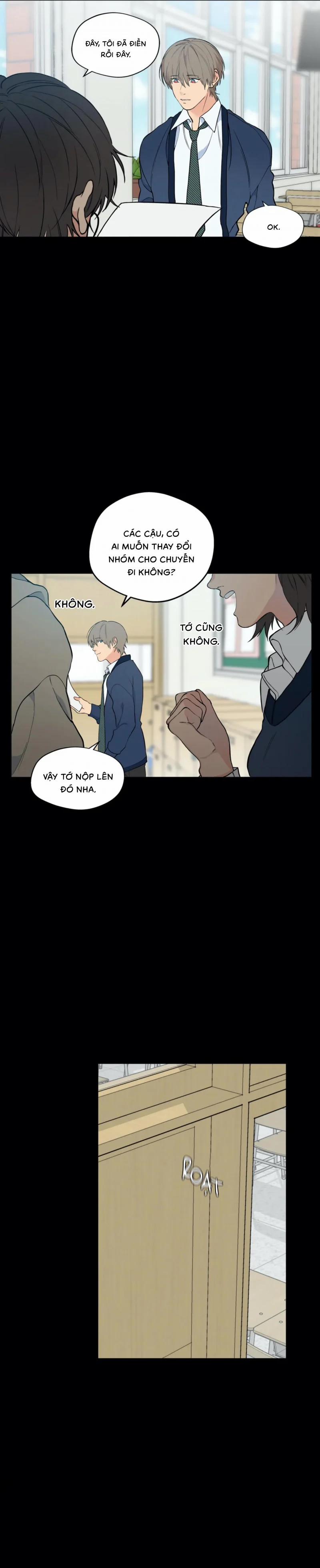 Lạc Giữa Những Tầng Mây 21 trang 6