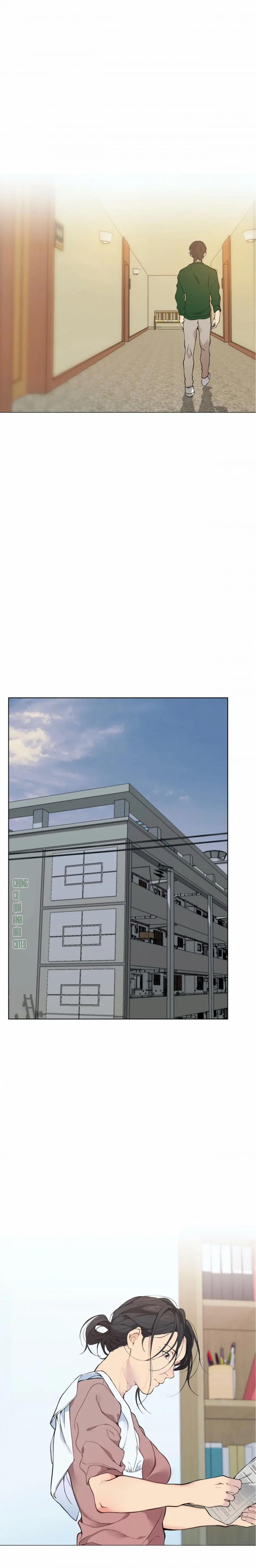 Lạc Giữa Những Tầng Mây 22 trang 1