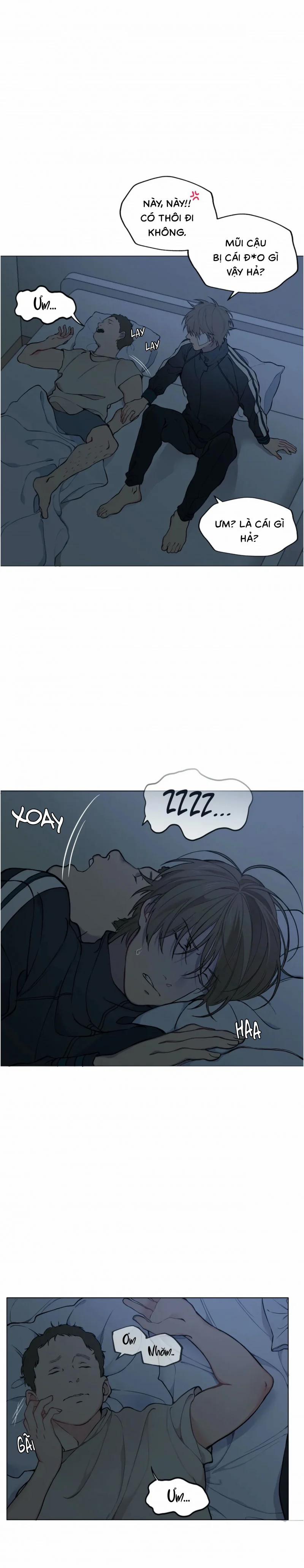 Lạc Giữa Những Tầng Mây 22 trang 11