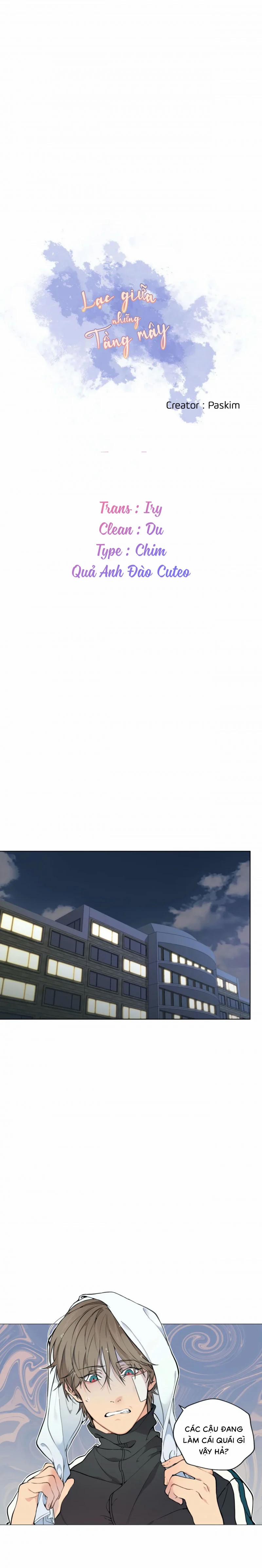 Lạc Giữa Những Tầng Mây 22 trang 4