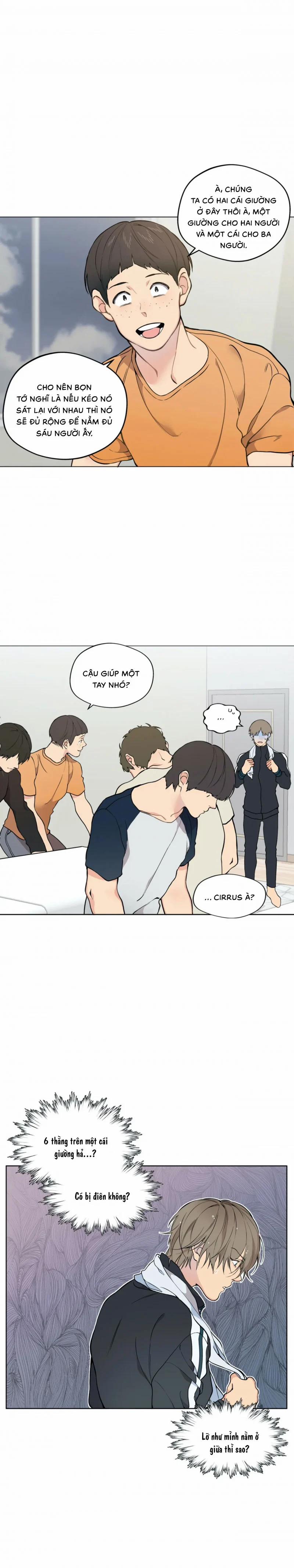 Lạc Giữa Những Tầng Mây 22 trang 5