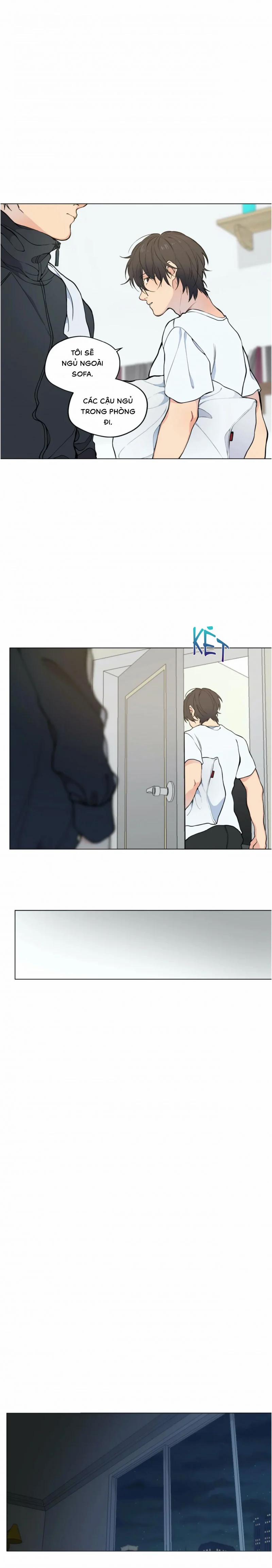 Lạc Giữa Những Tầng Mây 22 trang 9