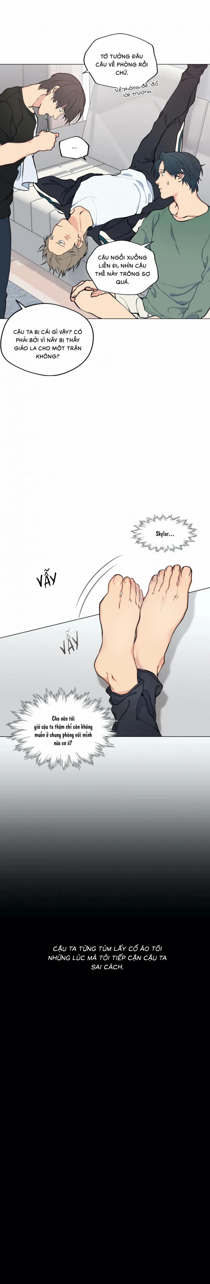 Lạc Giữa Những Tầng Mây 23 trang 11