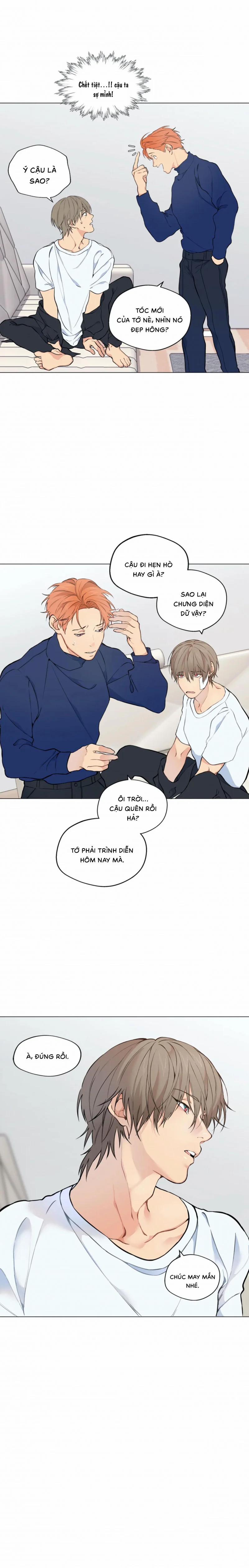 Lạc Giữa Những Tầng Mây 23 trang 13