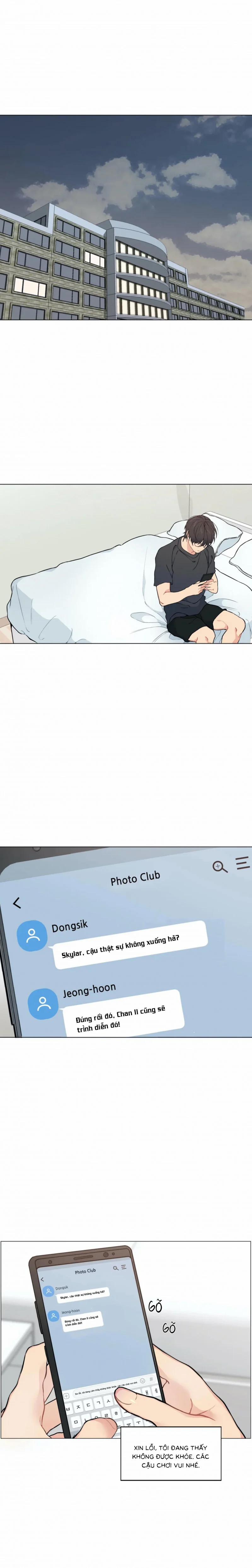 Lạc Giữa Những Tầng Mây 23 trang 14