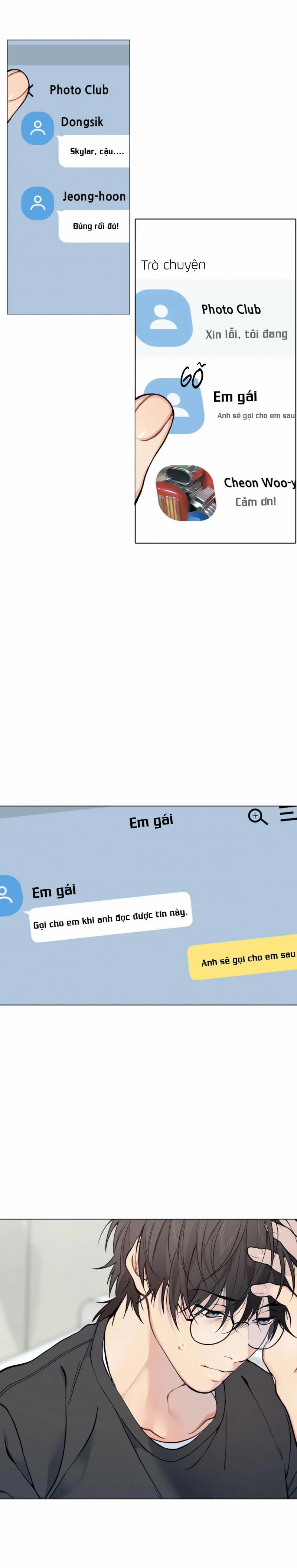 Lạc Giữa Những Tầng Mây 23 trang 15