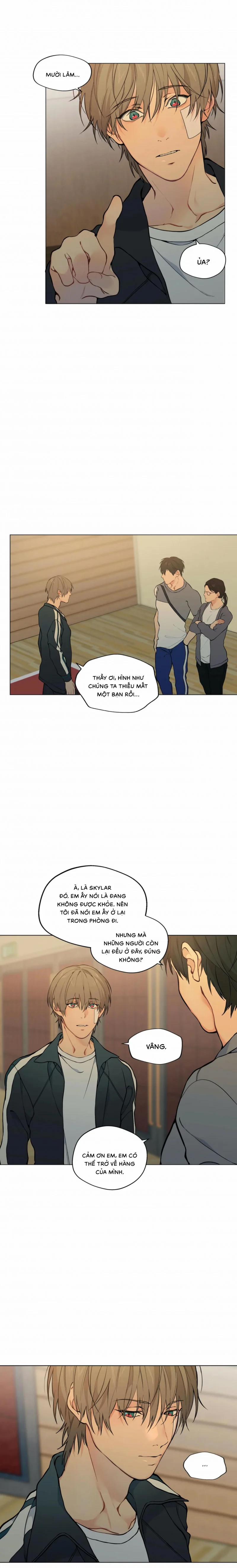 Lạc Giữa Những Tầng Mây 23 trang 18