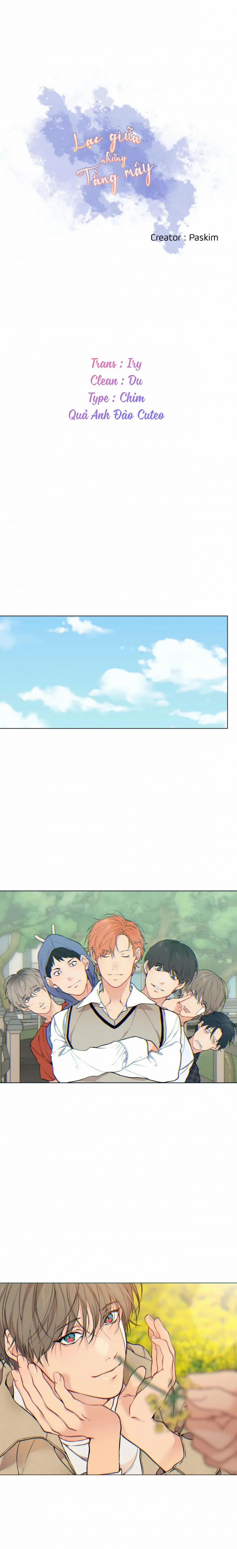 Lạc Giữa Những Tầng Mây 23 trang 6