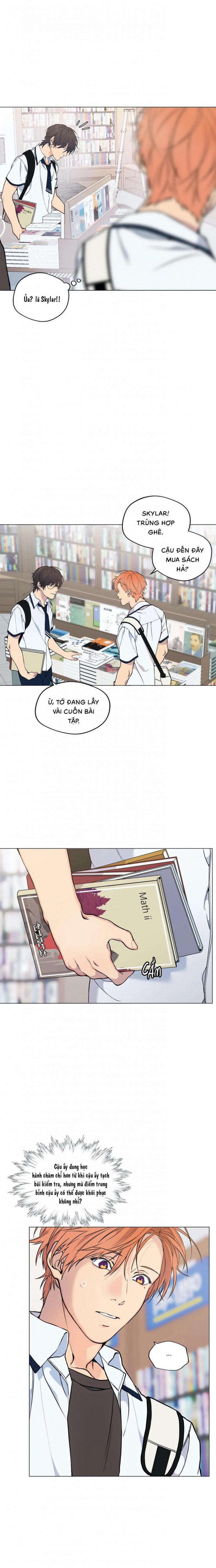 Lạc Giữa Những Tầng Mây 25 trang 14