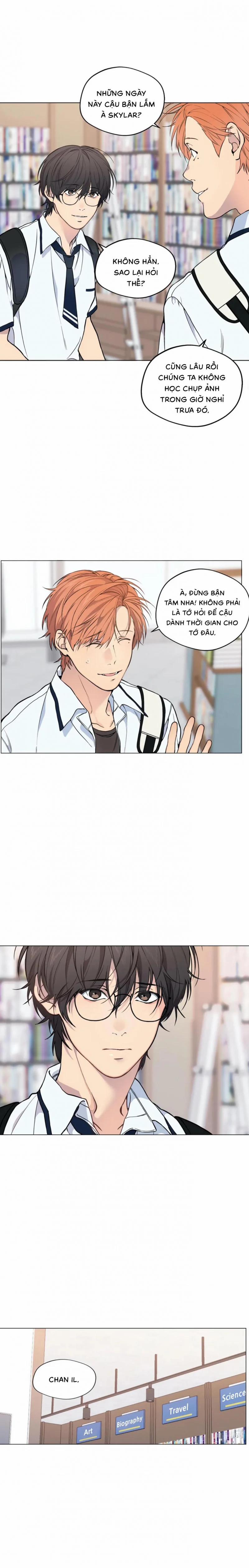 Lạc Giữa Những Tầng Mây 25 trang 15