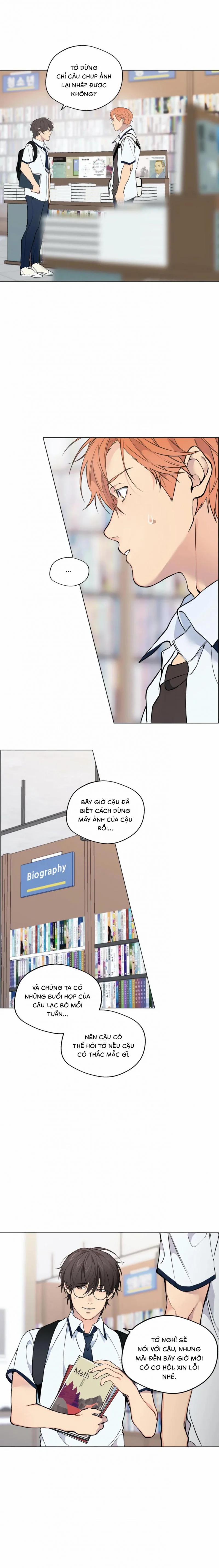 Lạc Giữa Những Tầng Mây 25 trang 16