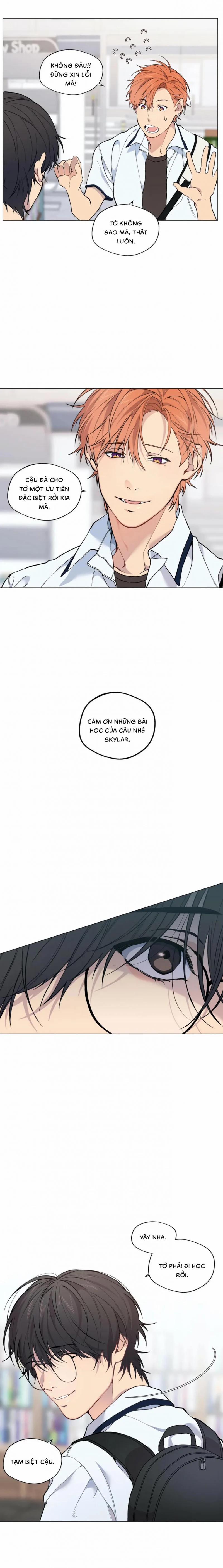 Lạc Giữa Những Tầng Mây 25 trang 17
