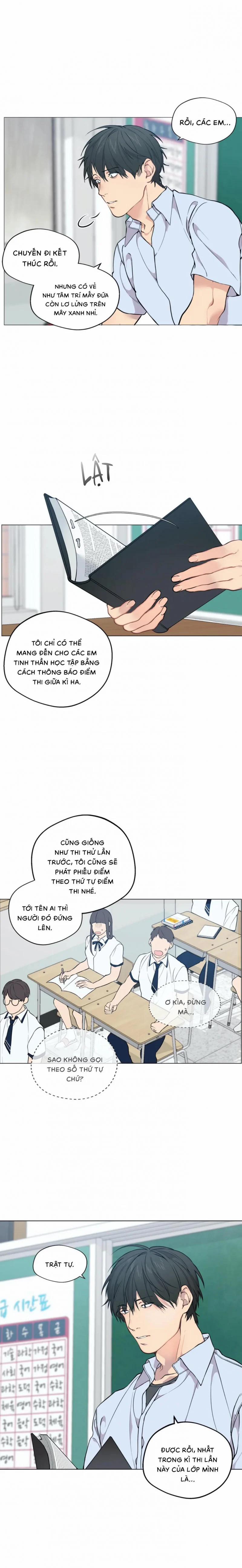 Lạc Giữa Những Tầng Mây 25 trang 5