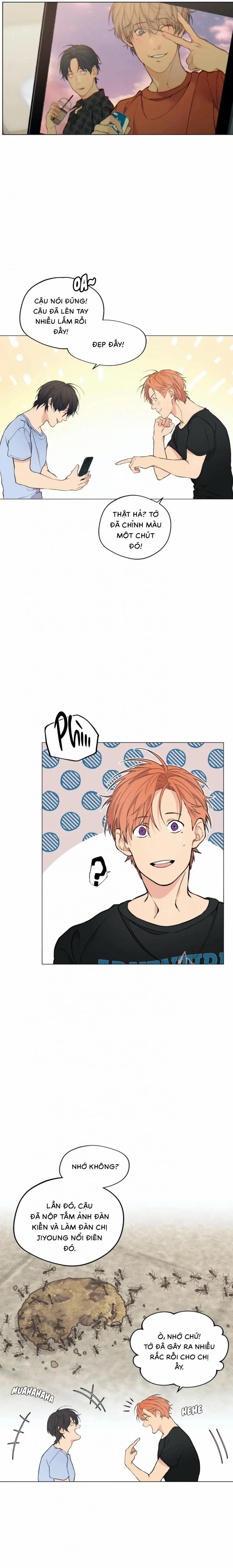 Lạc Giữa Những Tầng Mây 26 trang 10