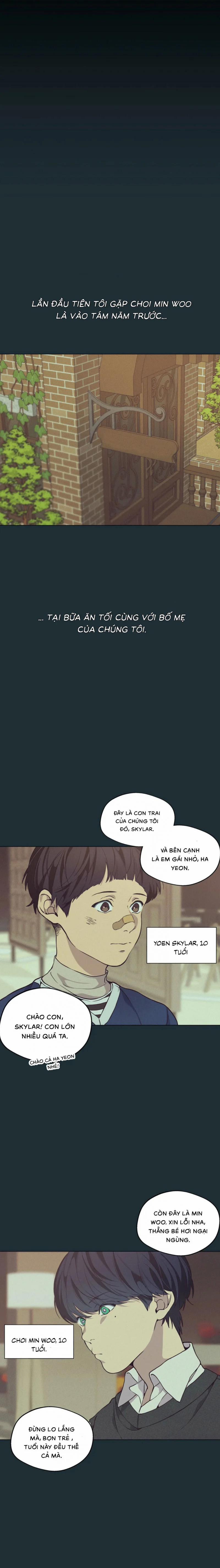 Lạc Giữa Những Tầng Mây 27 trang 0