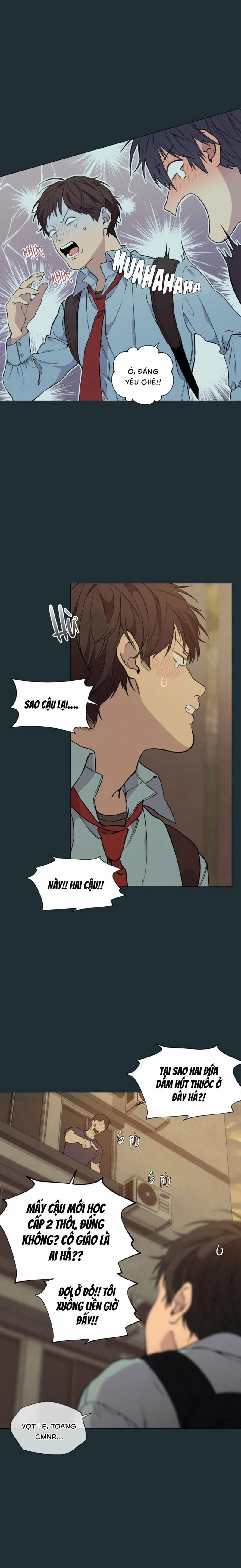 Lạc Giữa Những Tầng Mây 27 trang 11