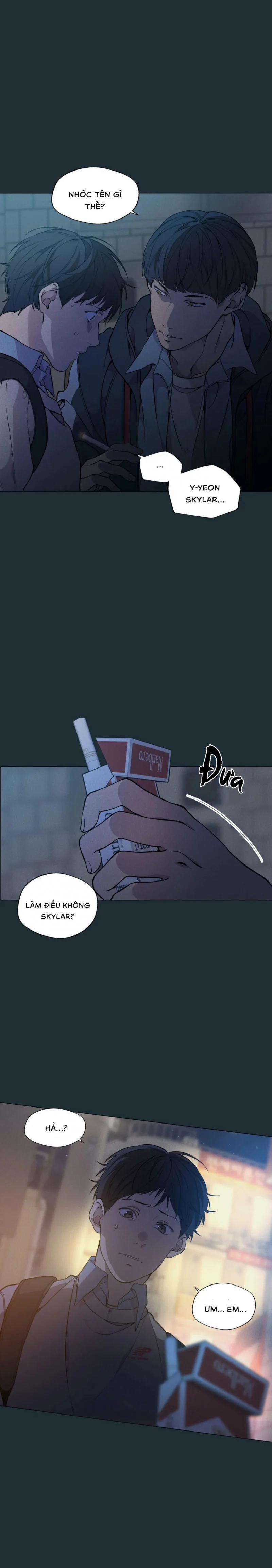 Lạc Giữa Những Tầng Mây 27 trang 15