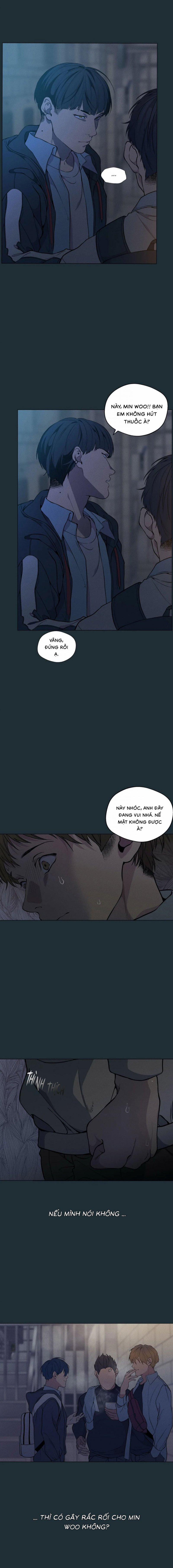Lạc Giữa Những Tầng Mây 27 trang 16