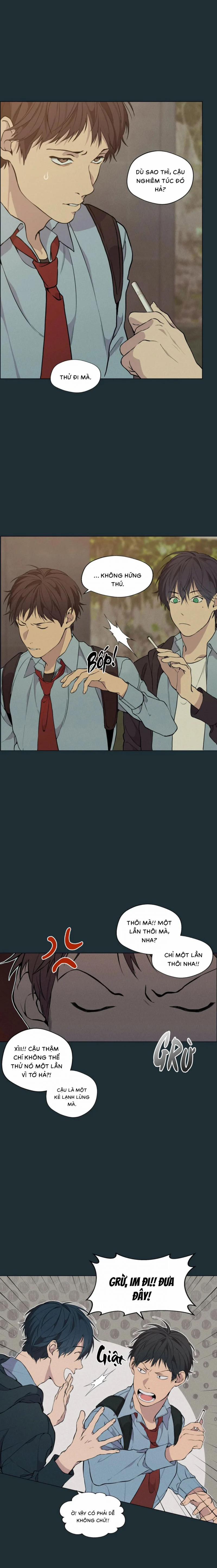 Lạc Giữa Những Tầng Mây 27 trang 8