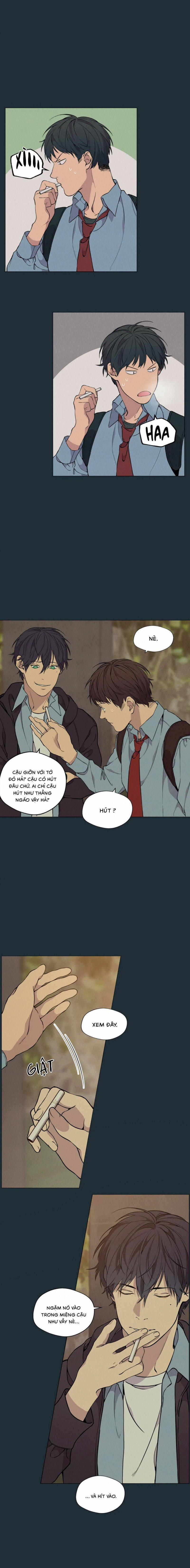 Lạc Giữa Những Tầng Mây 27 trang 9