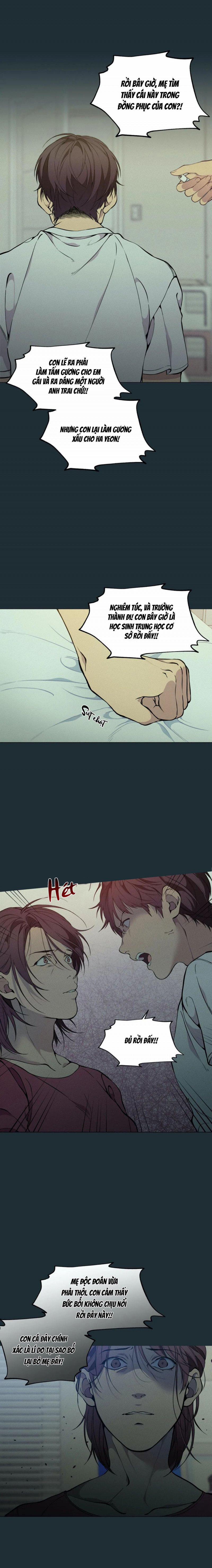 Lạc Giữa Những Tầng Mây 29 trang 13