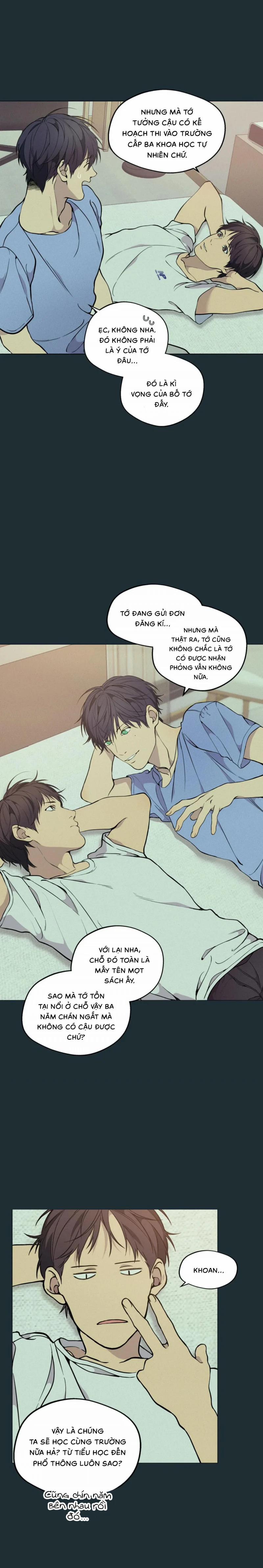 Lạc Giữa Những Tầng Mây 29 trang 17