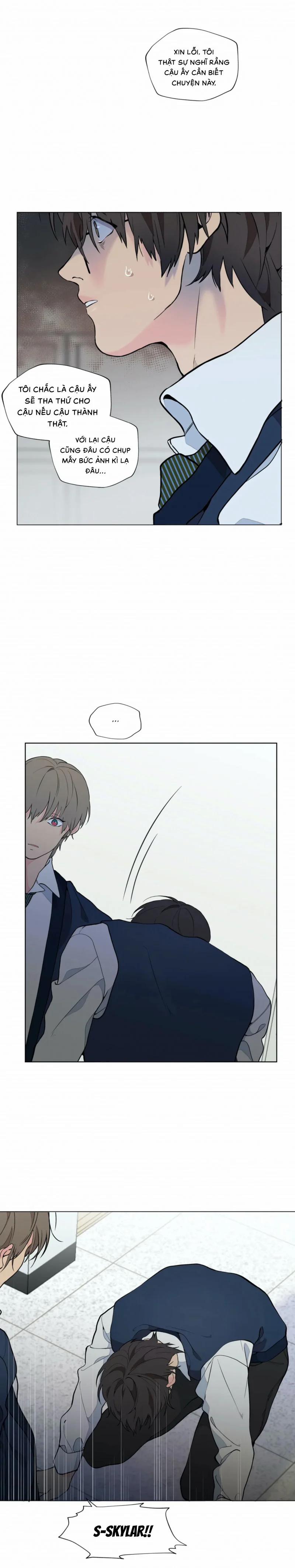 Lạc Giữa Những Tầng Mây 3 trang 11