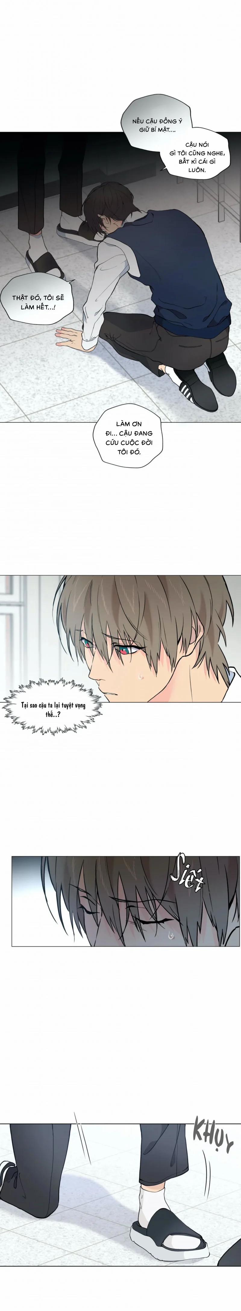 Lạc Giữa Những Tầng Mây 3 trang 13