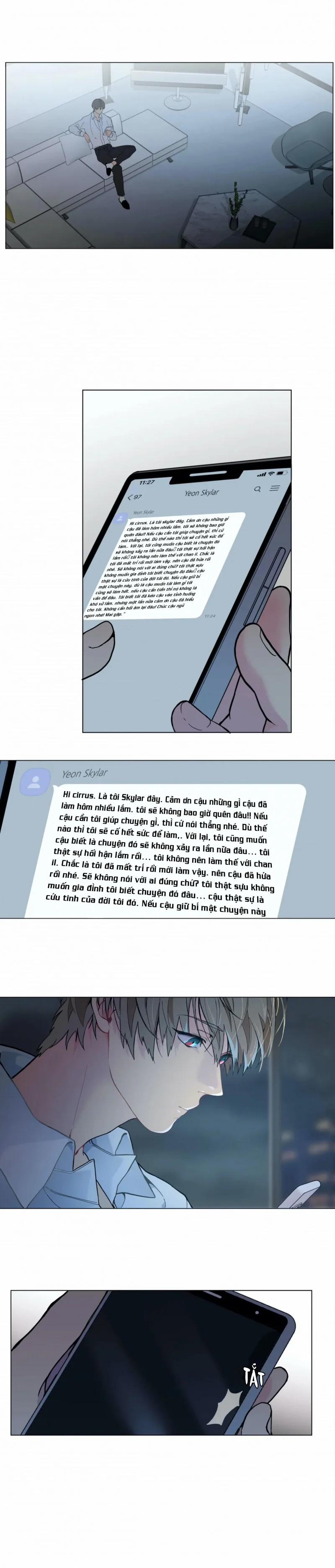 Lạc Giữa Những Tầng Mây 3 trang 18