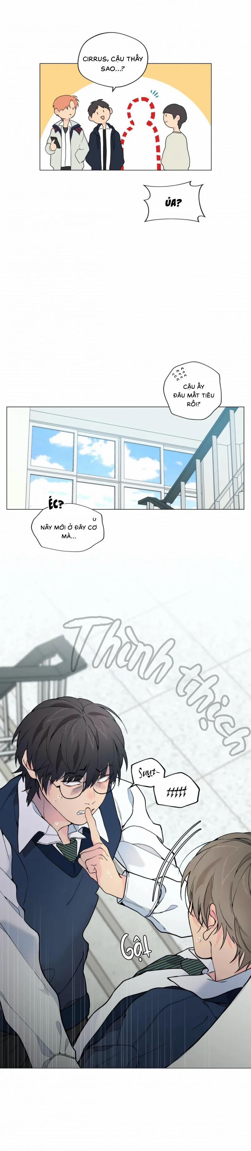 Lạc Giữa Những Tầng Mây 3 trang 5