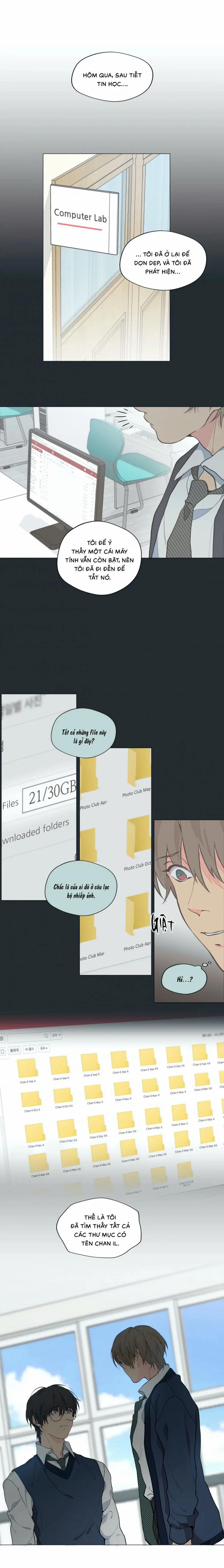 Lạc Giữa Những Tầng Mây 3 trang 8