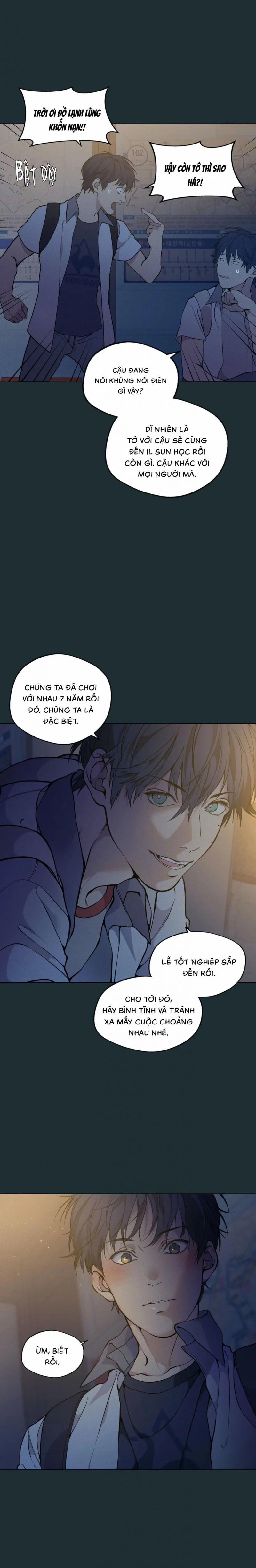 Lạc Giữa Những Tầng Mây 30 trang 17