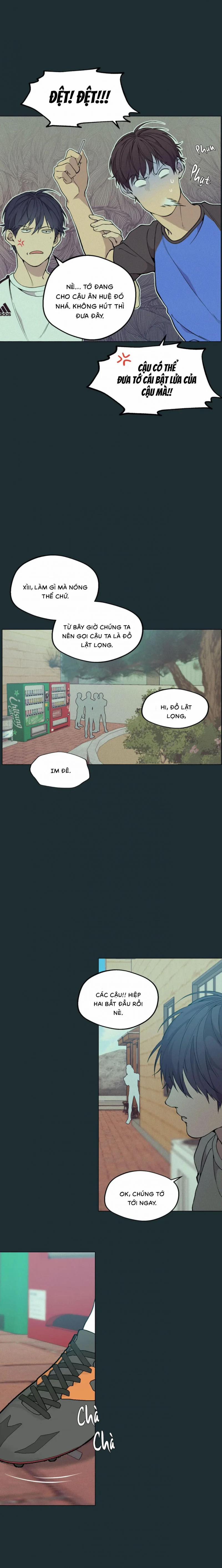 Lạc Giữa Những Tầng Mây 30 trang 8