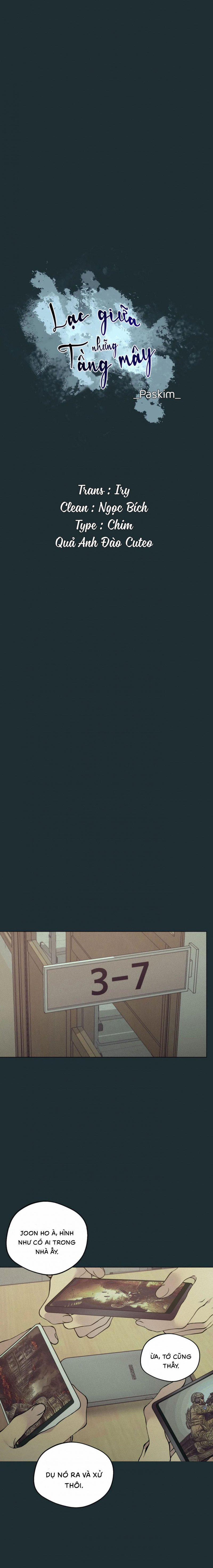 Lạc Giữa Những Tầng Mây 30 trang 9