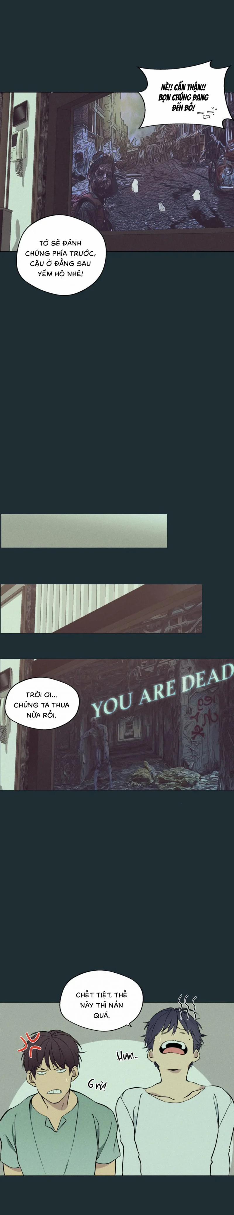 Lạc Giữa Những Tầng Mây 31 trang 3