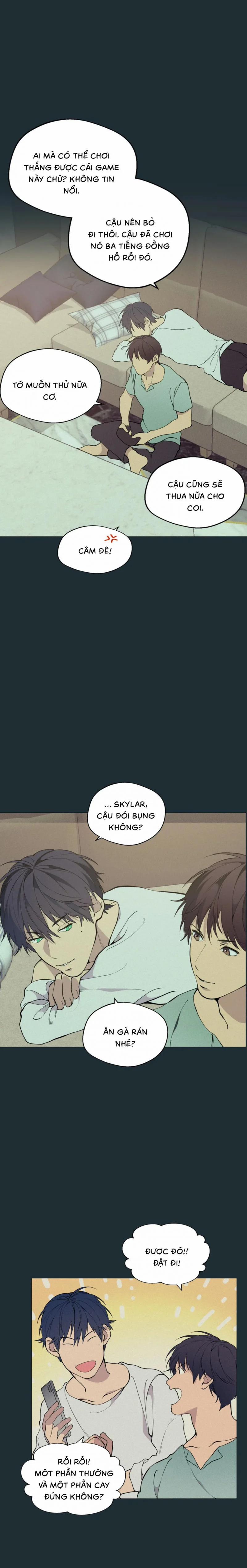 Lạc Giữa Những Tầng Mây 31 trang 4