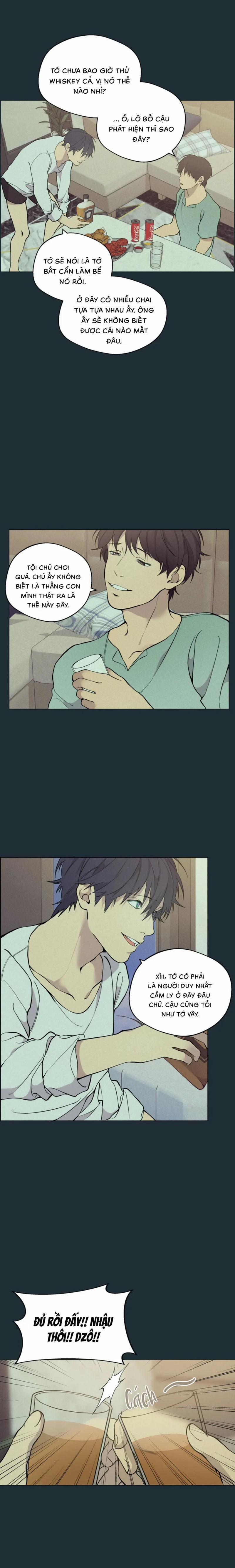 Lạc Giữa Những Tầng Mây 31 trang 7