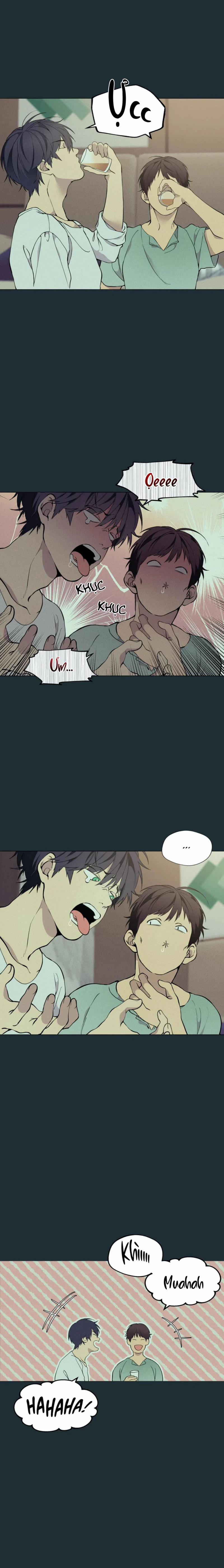 Lạc Giữa Những Tầng Mây 31 trang 8