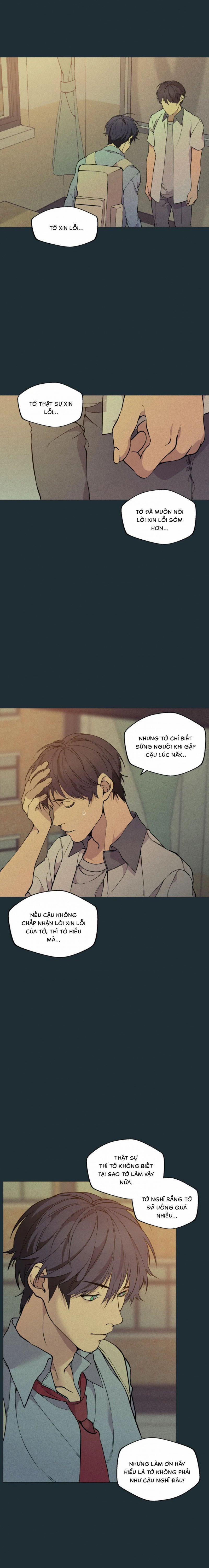 Lạc Giữa Những Tầng Mây 32 trang 11