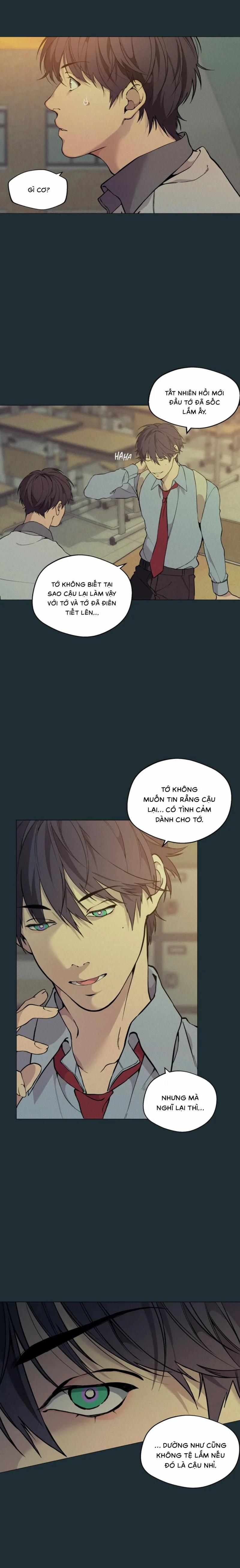 Lạc Giữa Những Tầng Mây 32 trang 13