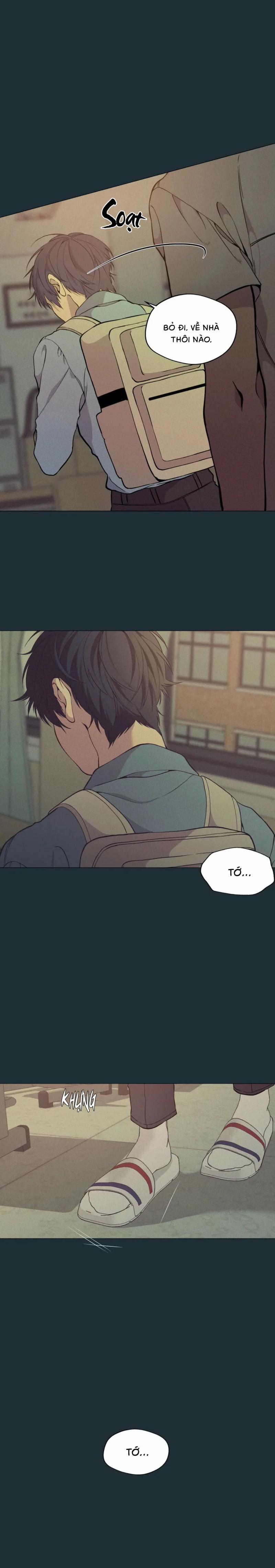 Lạc Giữa Những Tầng Mây 32 trang 17