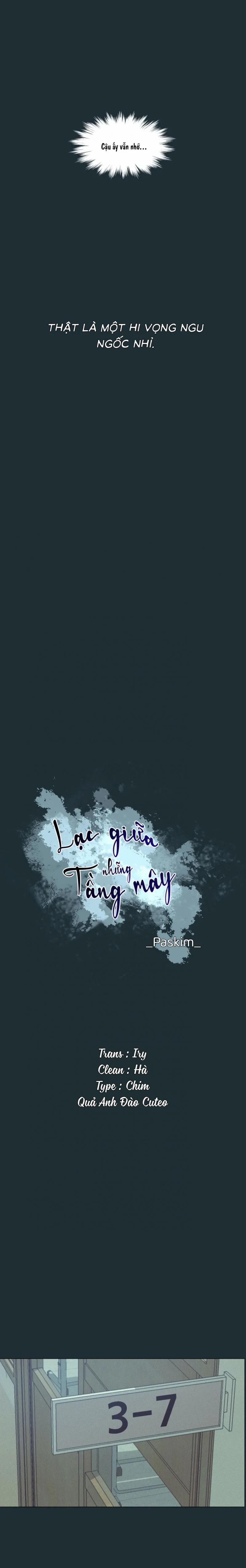 Lạc Giữa Những Tầng Mây 32 trang 7