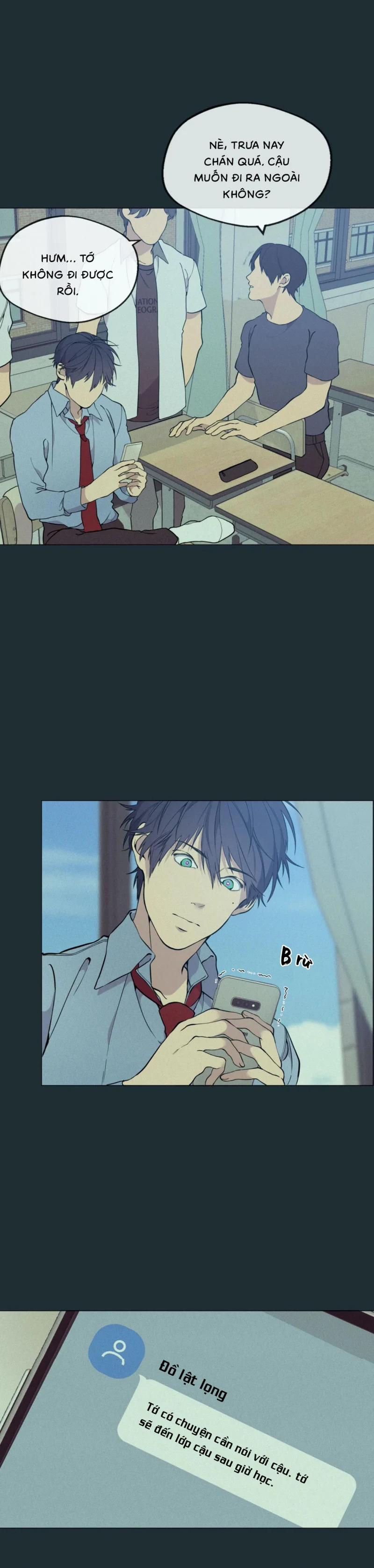 Lạc Giữa Những Tầng Mây 32 trang 9