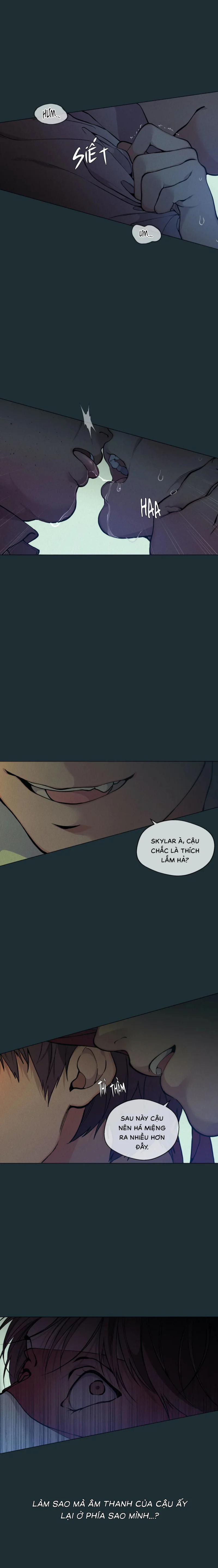 Lạc Giữa Những Tầng Mây 33 trang 8